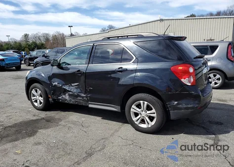 2013 Chevrolet Equinox Lt z USA, uszkodzony, nr VIN 2GNFLEEK4D6274203